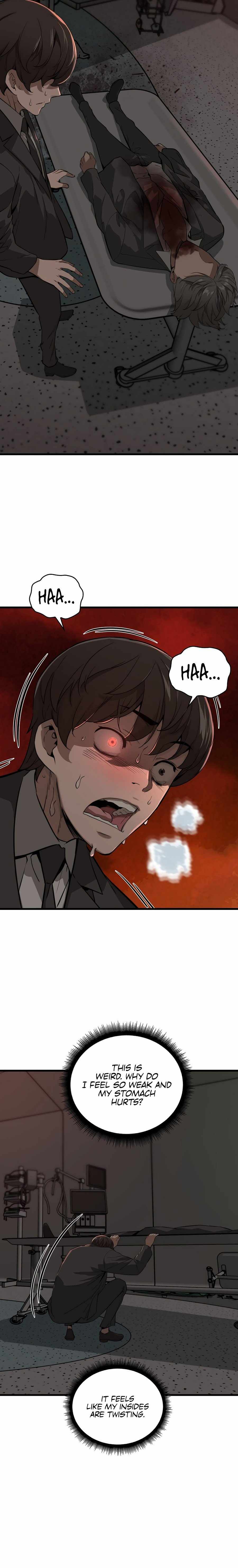 The Zombie Won't Bite Me Chapter 2 12